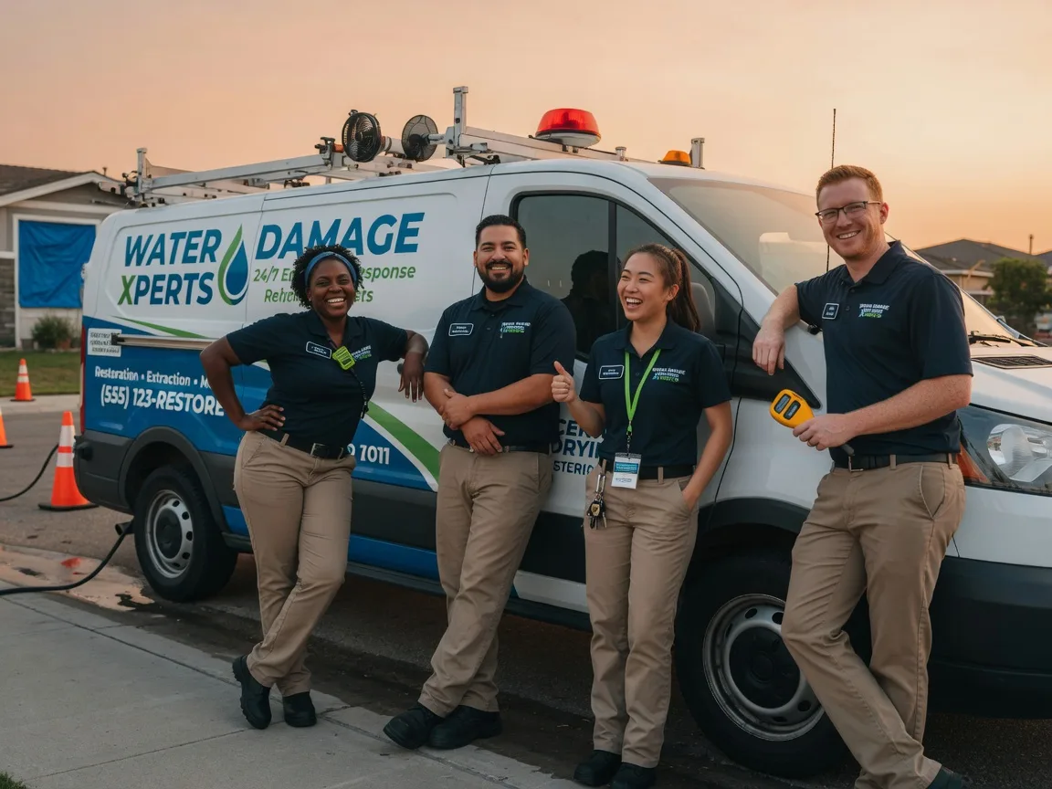 Water Damage Repair company in Ripon, CA